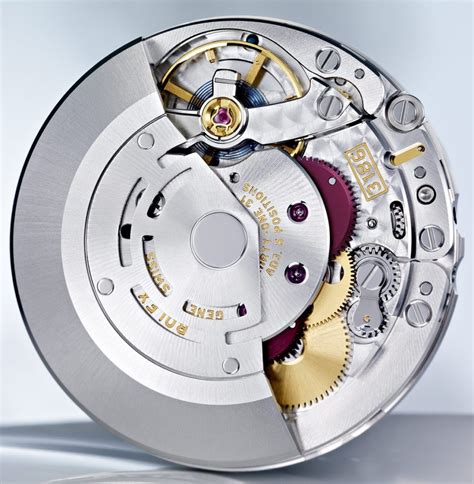 rolex movements by model